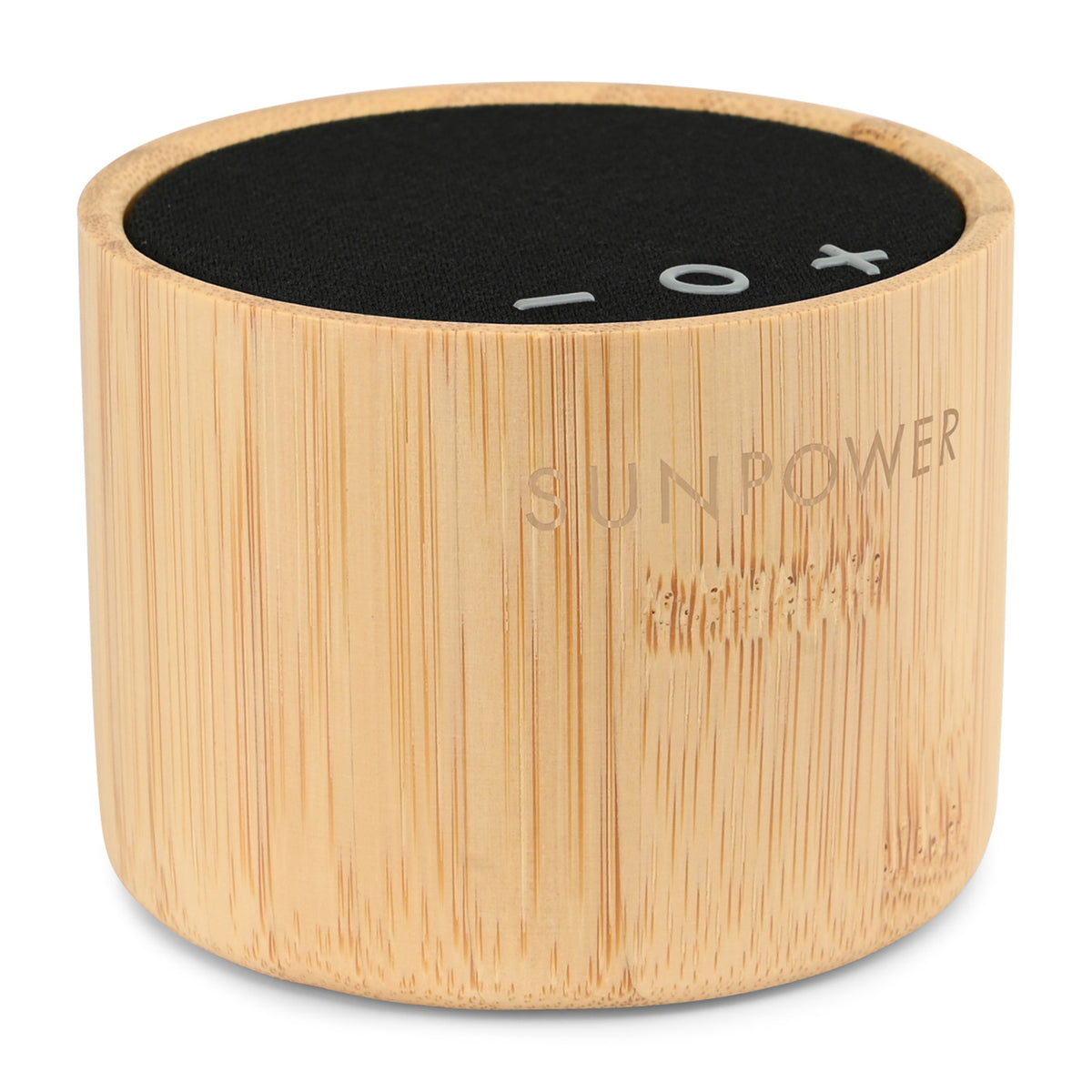 Reed Round Bamboo Bluetooth Speaker, 5W - Bamboo - View 1