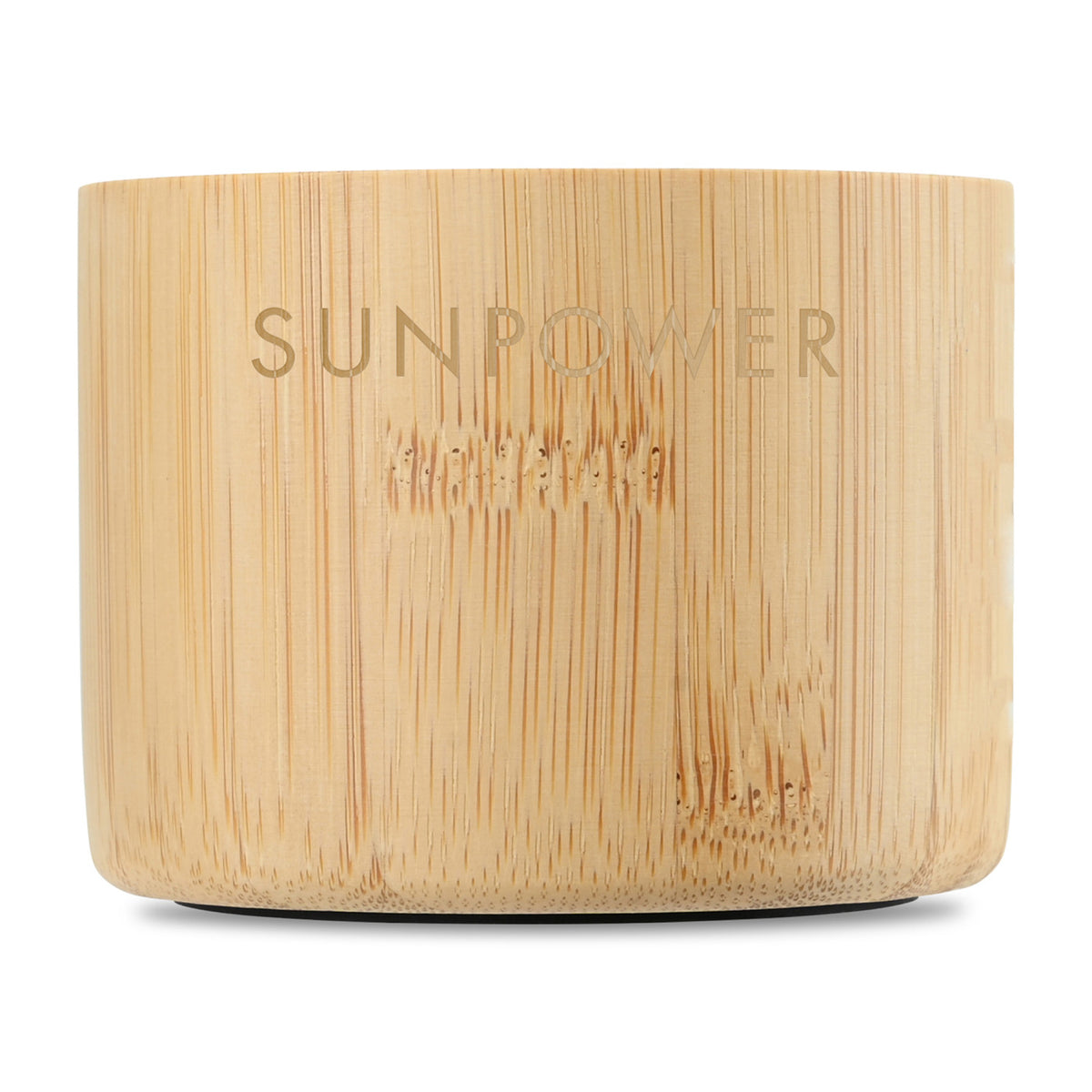 Reed Round Bamboo Bluetooth Speaker, 5W - Bamboo - View 2