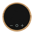 Reed Round Bamboo Bluetooth Speaker, 5W - Bamboo - View 3