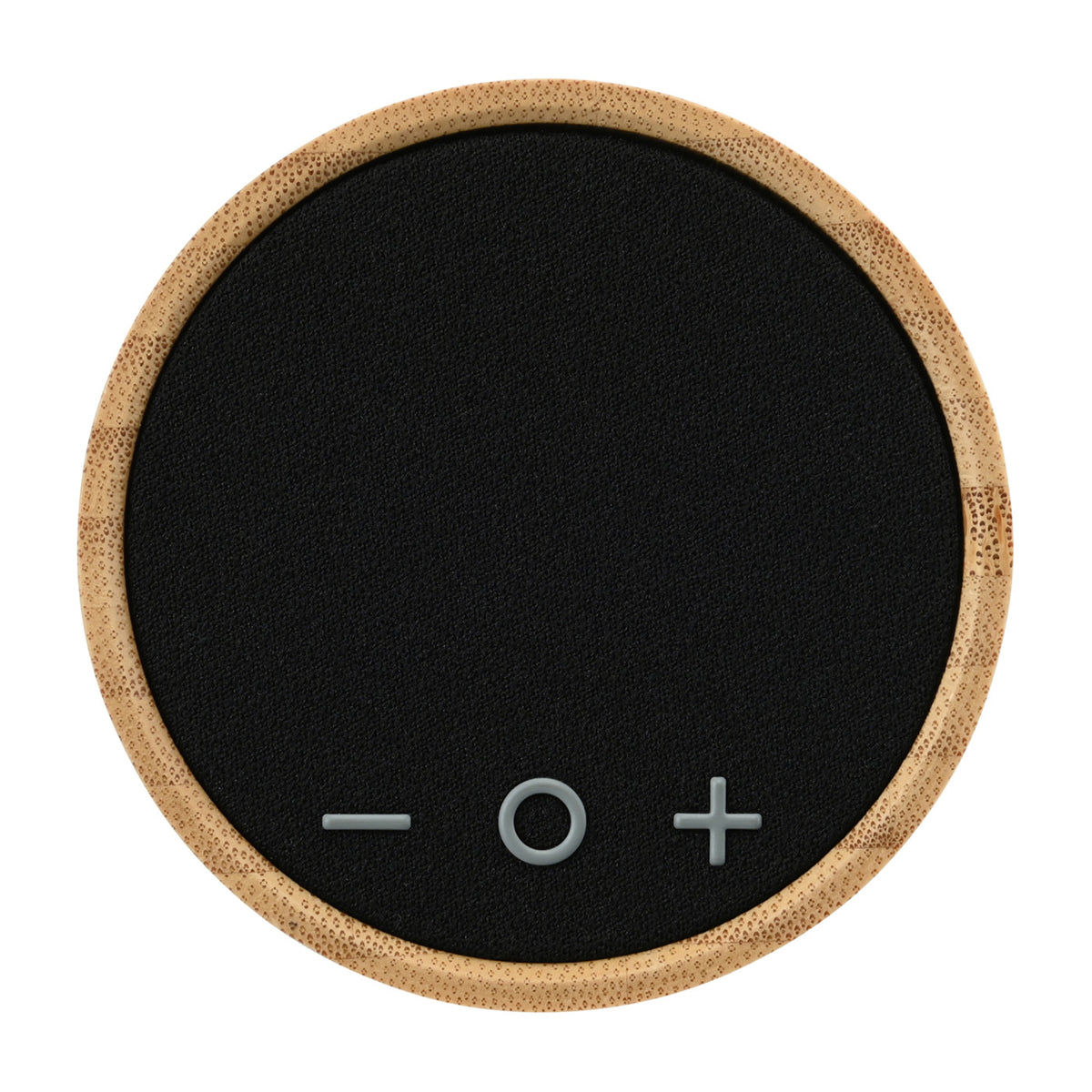 Reed Round Bamboo Bluetooth Speaker, 5W - Bamboo - View 3