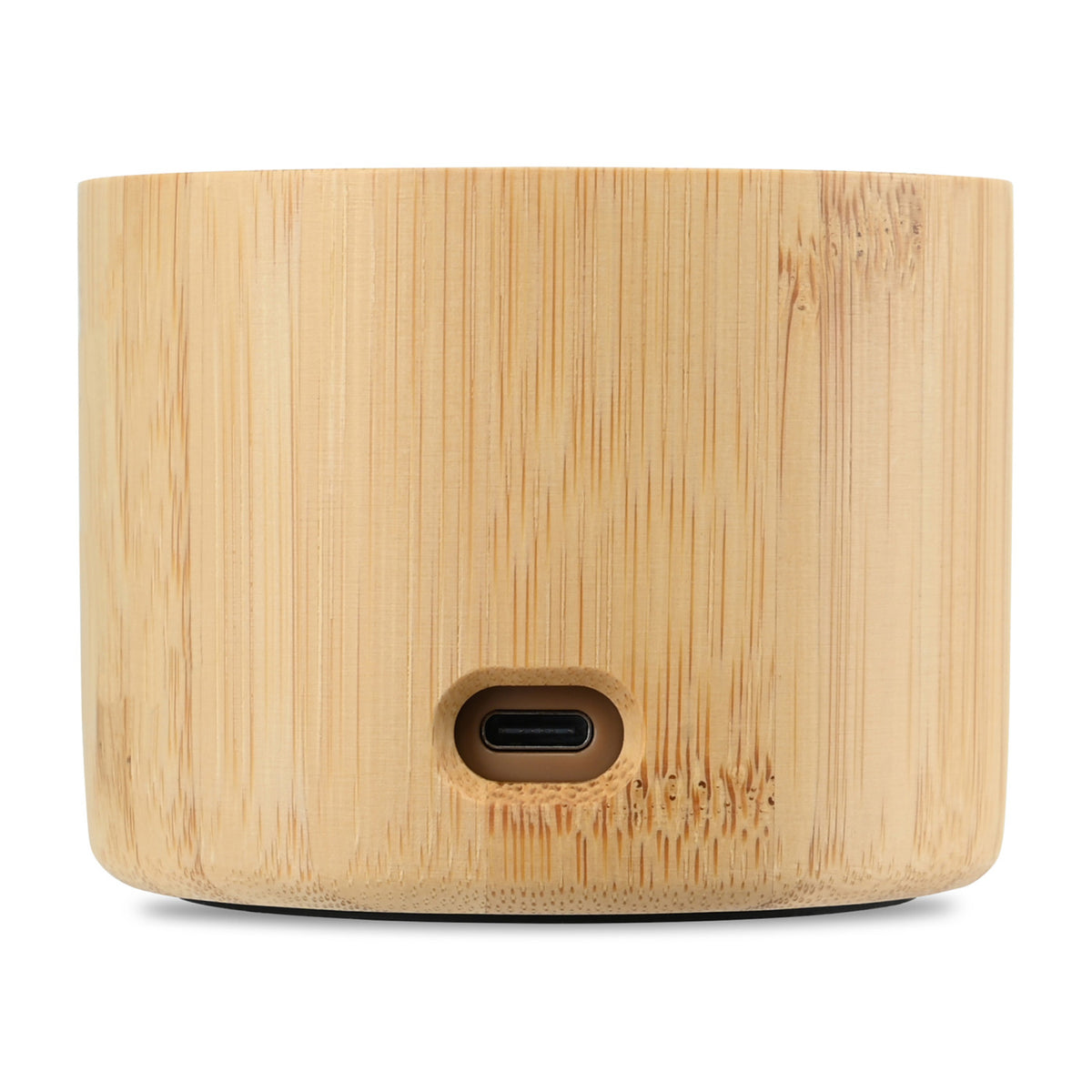 Reed Round Bamboo Bluetooth Speaker, 5W - Bamboo - View 4