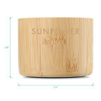 Reed Round Bamboo Bluetooth Speaker, 5W - Bamboo - View 6