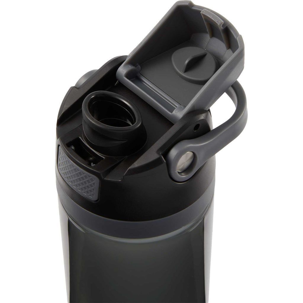 Reef Flip-Top Bottle in Tritan Renew, 30 oz - Black - Detail 2