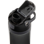 Reef Flip-Top Bottle in Tritan Renew, 30 oz - Black - Detail 2