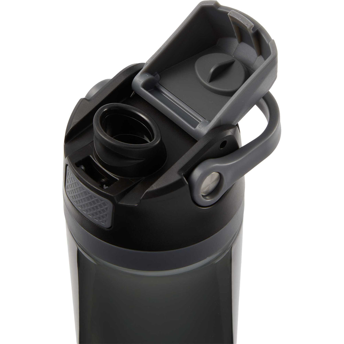 Reef Flip-Top Bottle in Tritan Renew, 30 oz - Black - Detail 2