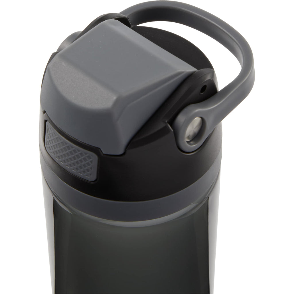 Reef Flip-Top Bottle in Tritan Renew, 30 oz - Black - Detail 3