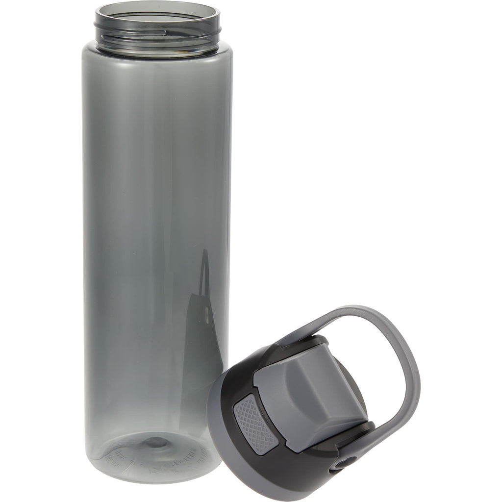 Reef Flip-Top Bottle in Tritan Renew, 30 oz - Black - Detail