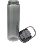 Reef Flip-Top Bottle in Tritan Renew, 30 oz - Black - Detail