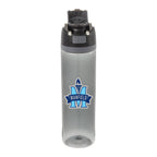 Reef Flip-Top Bottle in Tritan Renew, 30 oz - Black - Front