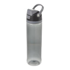 Reef Flip-Top Bottle in Tritan Renew, 30 oz - Black - Left Angle