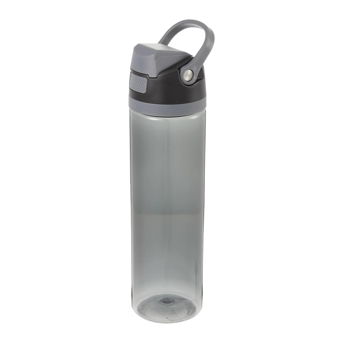 Reef Flip-Top Bottle in Tritan Renew, 30 oz - Black - Left Angle