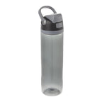 Reef Flip-Top Bottle in Tritan Renew, 30 oz - Black - Right Angle