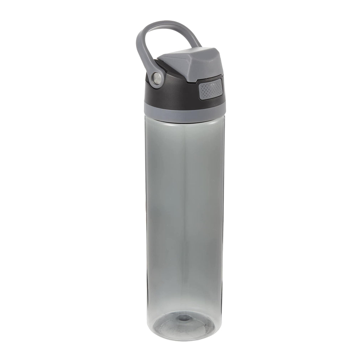 Reef Flip-Top Bottle in Tritan Renew, 30 oz - Black - Right Angle