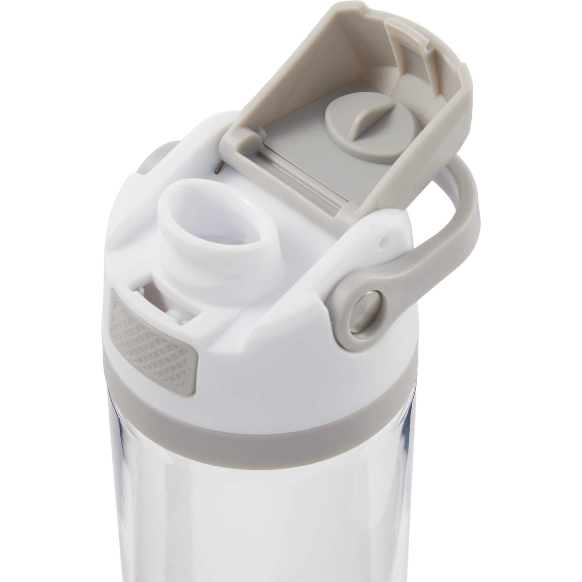 Reef Flip-Top Bottle in Tritan Renew, 30 oz - Clear - Detail 2
