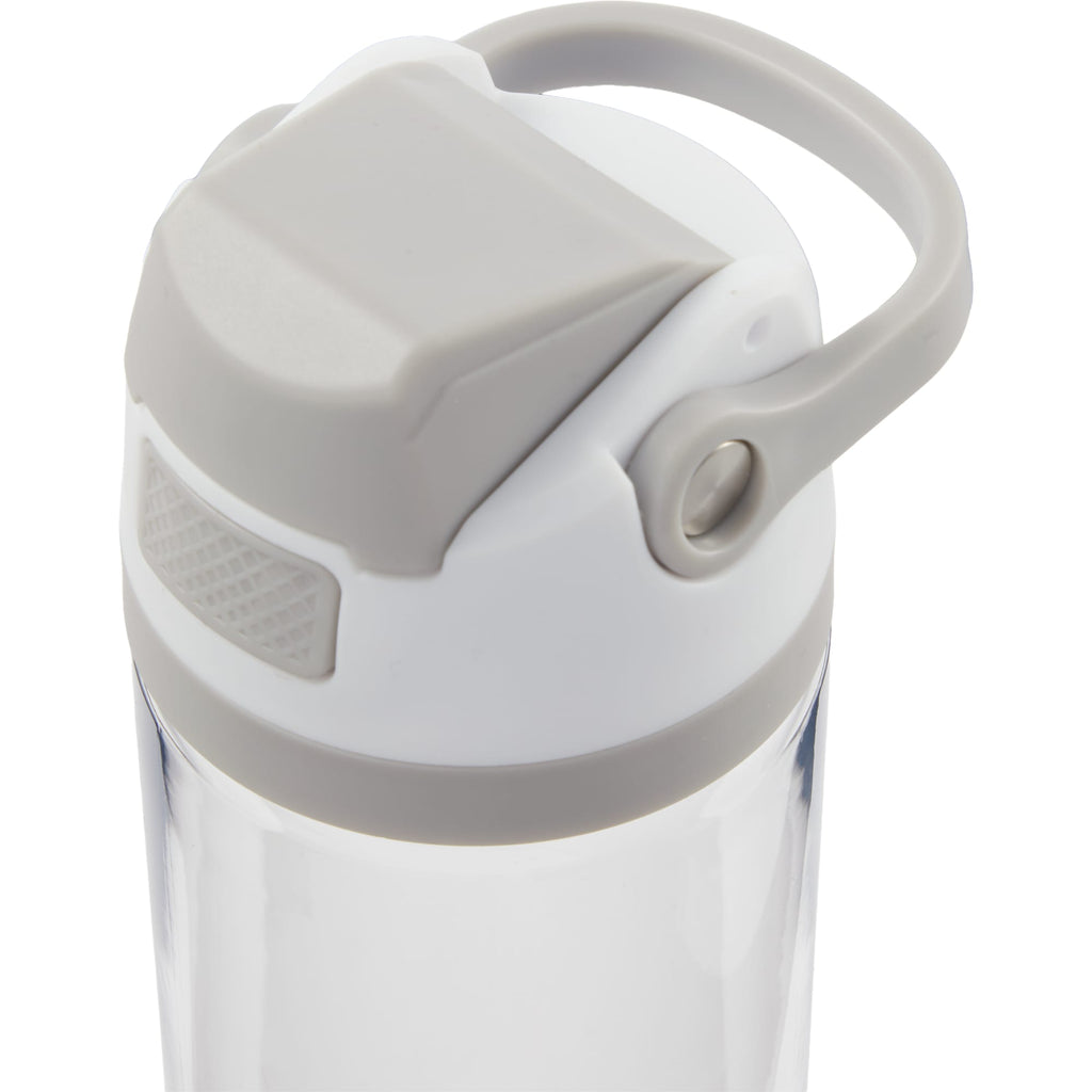 Reef Flip-Top Bottle in Tritan Renew, 30 oz - Clear - Detail 3