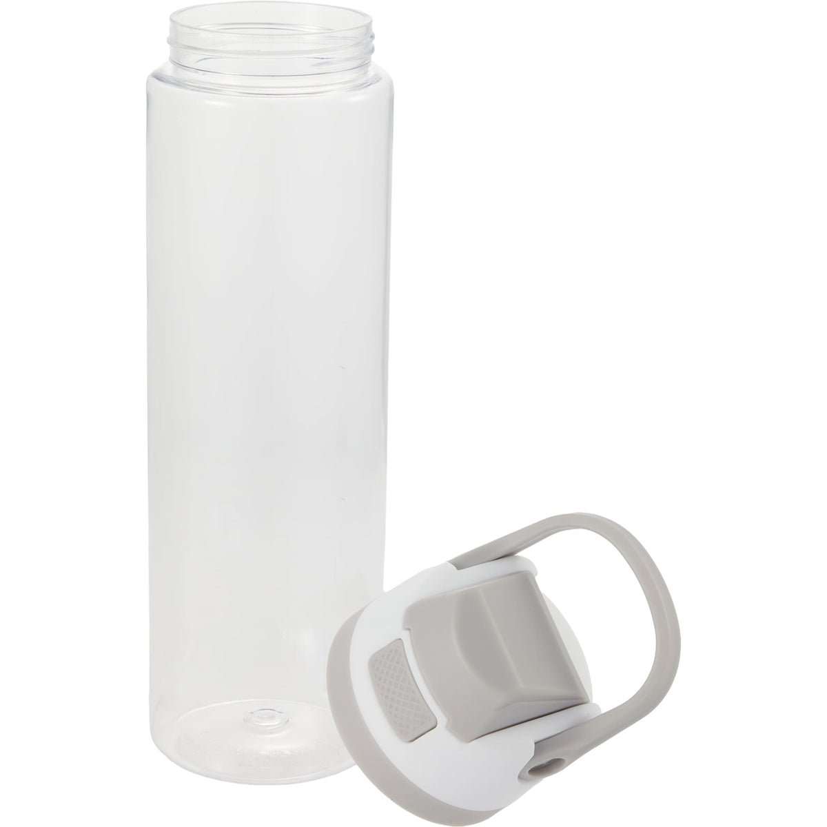 Reef Flip-Top Bottle in Tritan Renew, 30 oz - Clear - Detail