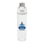 Reef Flip-Top Bottle in Tritan Renew, 30 oz - Clear - Front