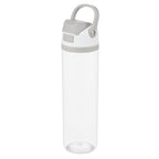 Reef Flip-Top Bottle in Tritan Renew, 30 oz - Clear - Left Angle