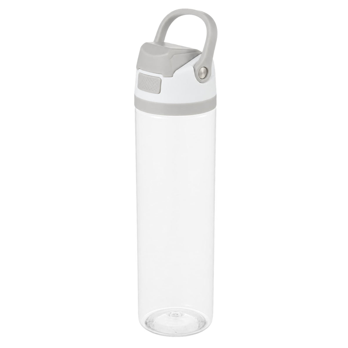 Reef Flip-Top Bottle in Tritan Renew, 30 oz - Clear - Left Angle