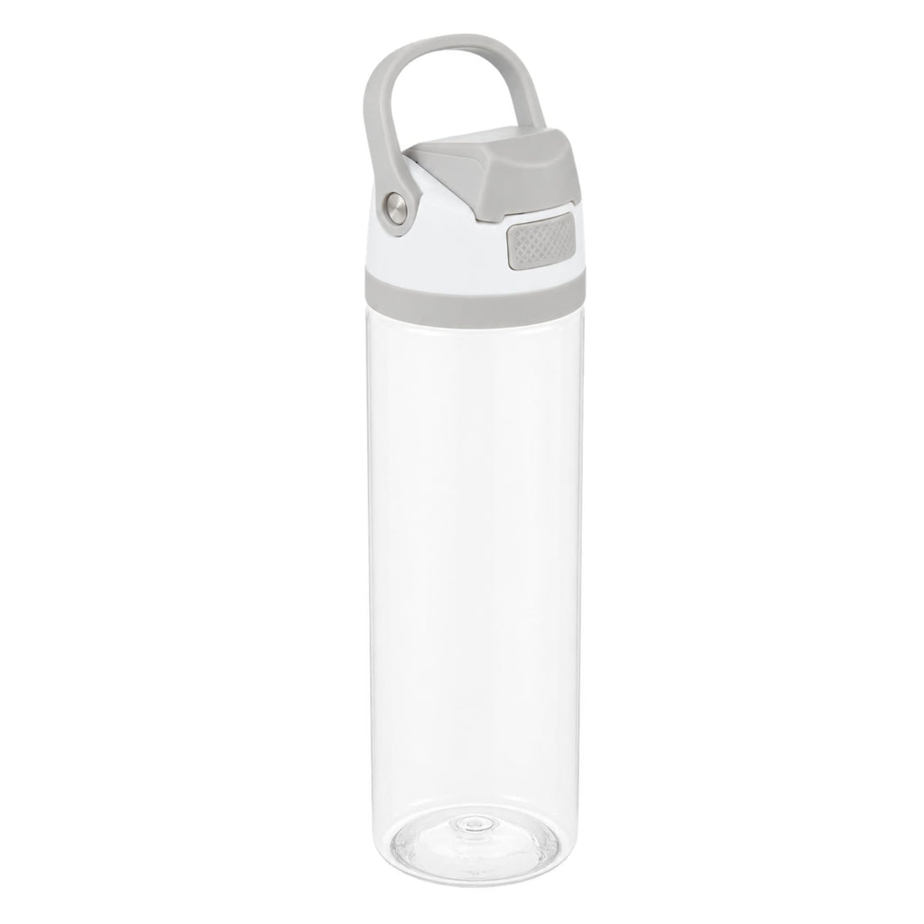 Reef Flip-Top Bottle in Tritan Renew, 30 oz - Clear - Right Angle