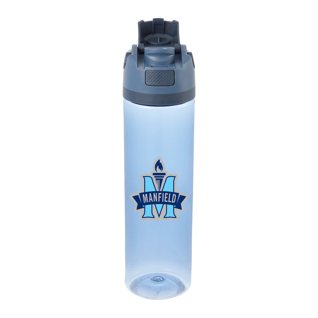 Reef Flip-Top Bottle in Tritan Renew, 30 oz - Midnight Blue - Front