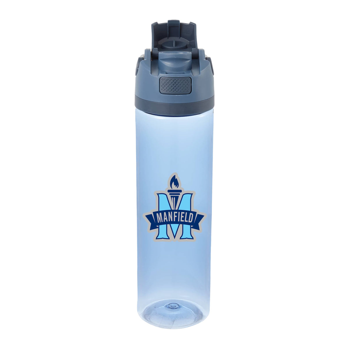 Reef Flip-Top Bottle in Tritan Renew, 30 oz - Midnight Blue - Front
