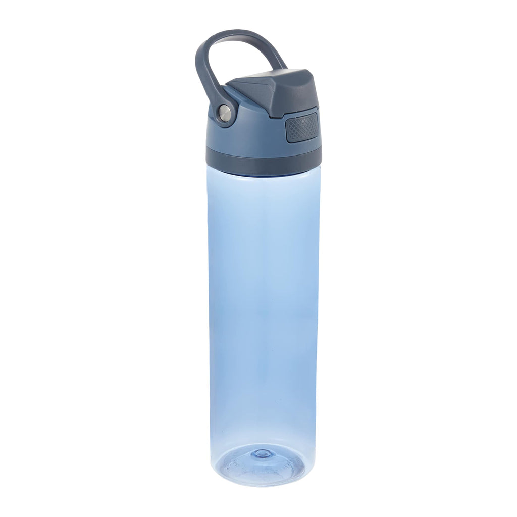 Reef Flip-Top Bottle in Tritan Renew, 30 oz - Midnight Blue - Right Angle