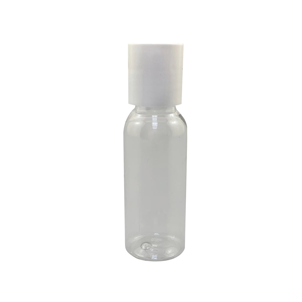 Refillable Bottle, 1 oz - Clear