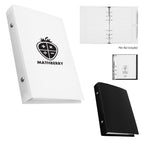 Refillable Mini Binder, Frosted and Recycled