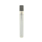 Refillable Spray Bottle, 0.34 oz - Frosted with Black - Blank
