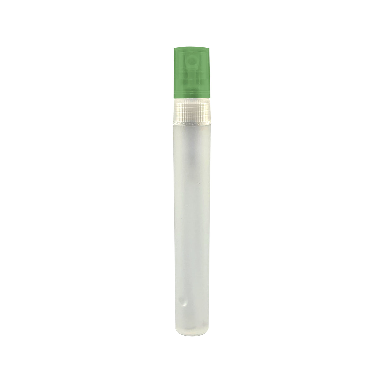 Refillable Spray Bottle, 0.34 oz - Green - Blank