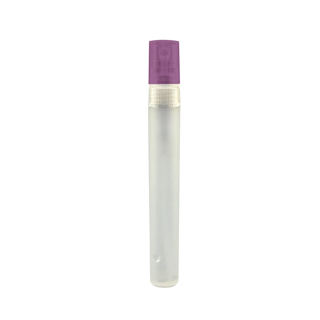 Refillable Spray Bottle, 0.34 oz - Purple - Blank