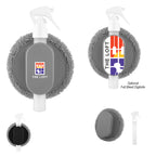 Refillable Spray Bottle with Cleaning Cloth Full Color