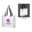 Reflective Shopper Tote Bag in Clear EVA - Reflective Shopper Clear EVA Reflective Tote Bag