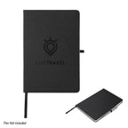 Regent Journal with Sparkle Full Color - Black - Debossing