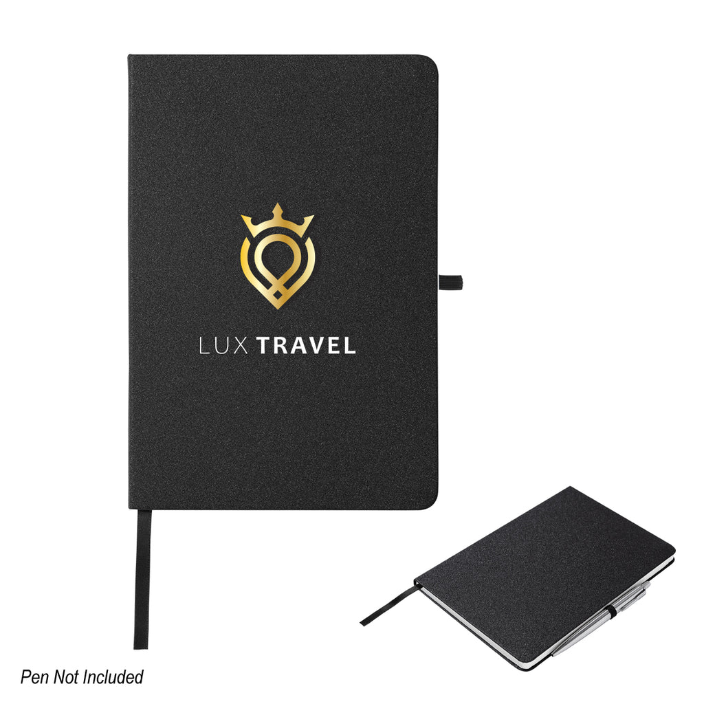 Regent Journal with Sparkle Full Color - Black - Full Color