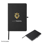 Regent Journal with Sparkle Full Color - Black - Full Color