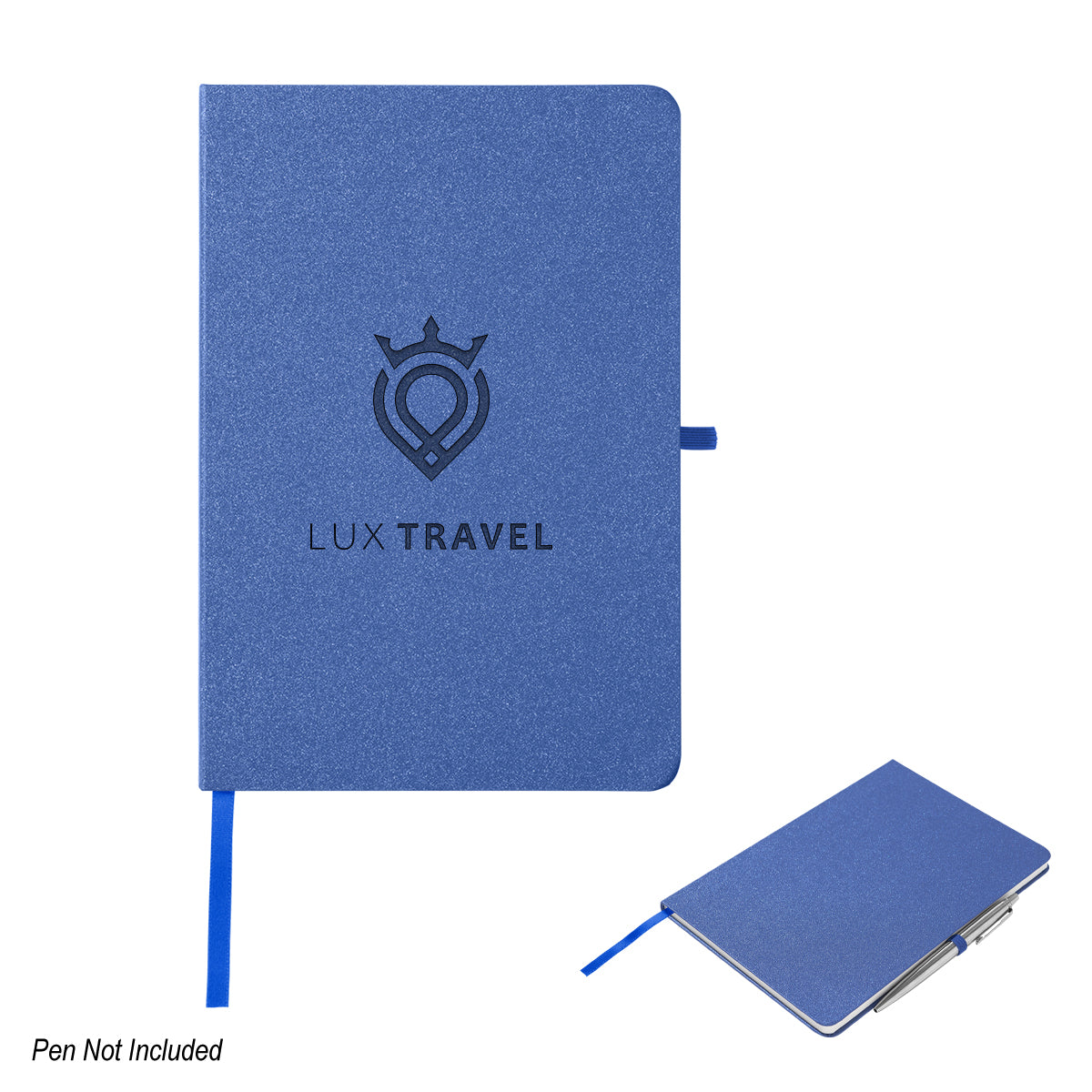 Regent Journal with Sparkle Full Color - Debossing