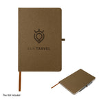 Regent Journal with Sparkle Full Color - Debossing