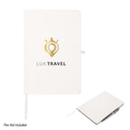Regent Journal with Sparkle Full Color - White - Full Color