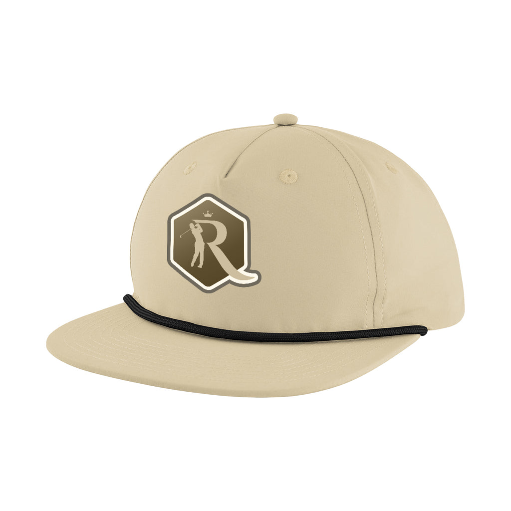 Reggie Rope Cap, Recycled Embroidery - Colorbrite