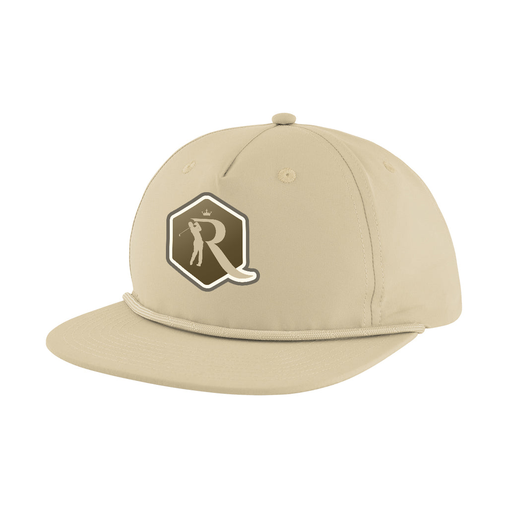 Reggie Rope Cap, Recycled Embroidery - Colorbrite