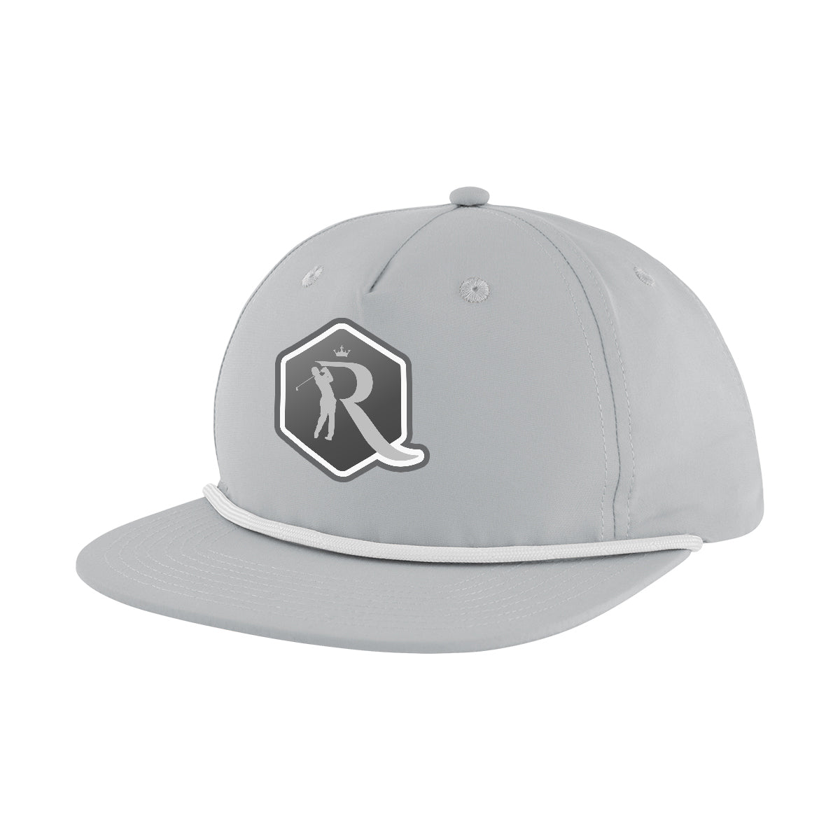 Reggie Rope Cap, Recycled Embroidery - Colorbrite
