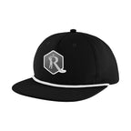 Reggie Rope Cap, Recycled Embroidery - Colorbrite