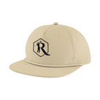 Reggie Rope Cap, Recycled Embroidery - Embroidery