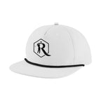 Reggie Rope Cap, Recycled Embroidery - Embroidery