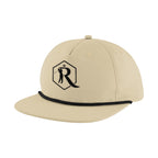 Reggie Rope Cap, Recycled Embroidery - Embroidery