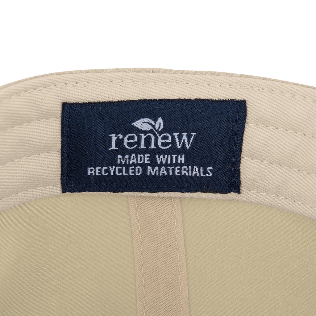 Reggie Rope Cap, Recycled Embroidery - Tag