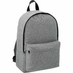 Reign Small Polycanvas Backpack Embroidery - Graphite - Right Angle 2