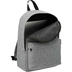 Reign Small Polycanvas Backpack - Graphite - Photo